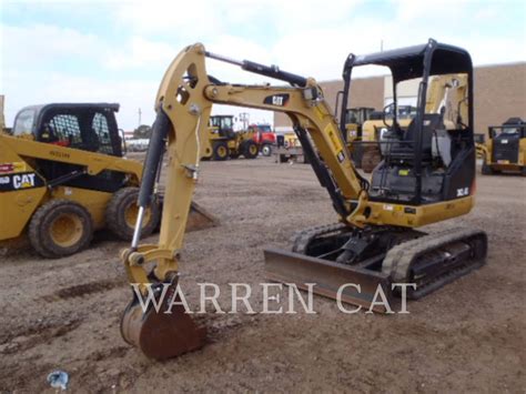 warren cat used equipment